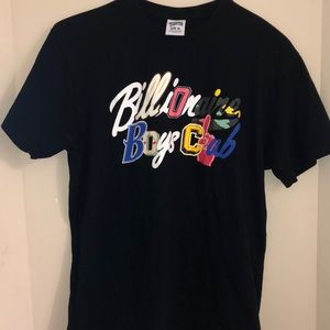 Billionaire boys club tee